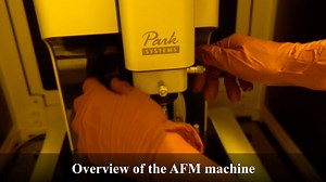 2D Material Research Lab - Atomic Force Microscopy