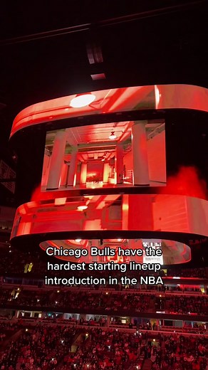 Chicago Bulls Starting Lineup Introduction: The Ultimate Showstopper