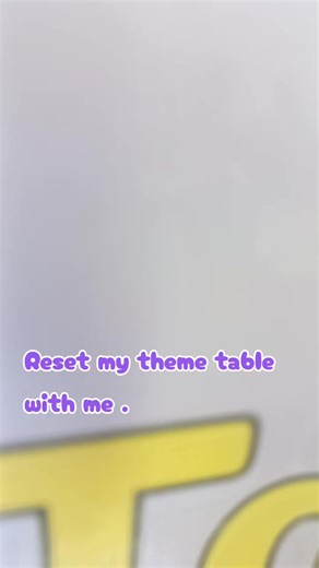Interactive Theme Table Ideas for Kids
