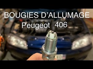 HOW TO CHANGE SPARK PLUGS - PEUGEOT 406