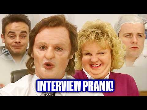 Ant & Dec Go UNDERCOVER: The Job Interview Prank