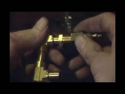 How to melt copper (1/3): Building the burner