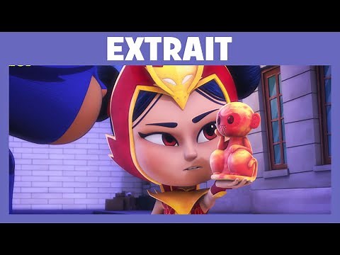 Pyjamasques - Extrait : Flamme Rouge à la rescousse