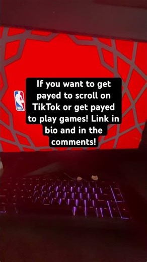 Get payed to scroll or play games! https://gvy.gg/ZdvWvLy | also new content coming soon! #shorts