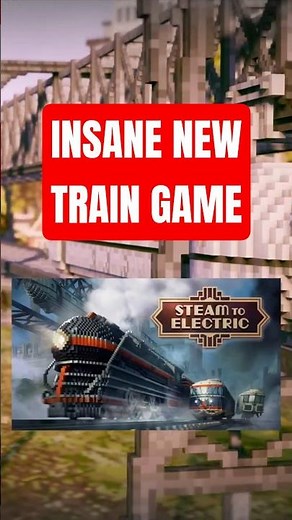 This New Train Game Looks SO Satisfying...