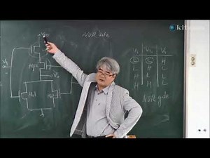 전자회로 3-32 CMOS inverter