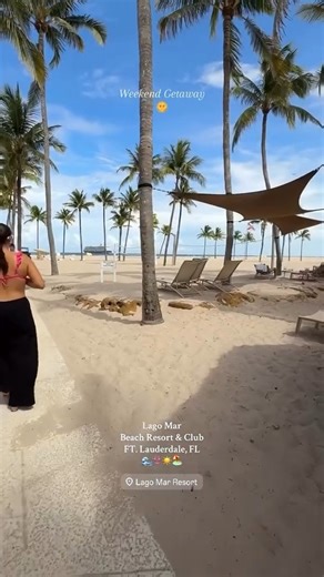 4.7K views · 142 reactions | Need a weekend getaway? You’re always welcome at Lago Mar! #mylagomar #fortlauderdalebeach (vid @dayita_70) | Lago Mar Resort and Club | Facebook