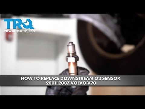 How to Replace Downstream O2 Sensor 2001-2007 Volvo V70