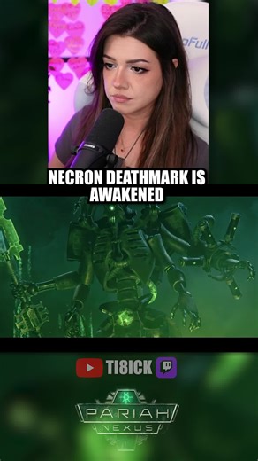 Illuminor Szeras Awakens Deathmark Necron in Warhammer 40k