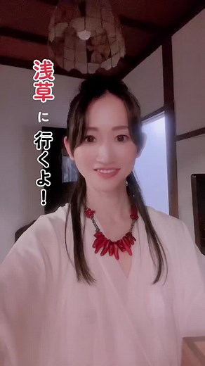 水戸かな - 浅草への旅