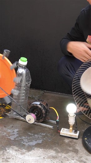 How to Transform a Washing Machine Motor into a Water Turbine