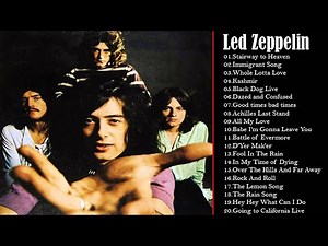 Led Zeppelin Best Songs 🎵 Legendary Hits Full Playlist 2025