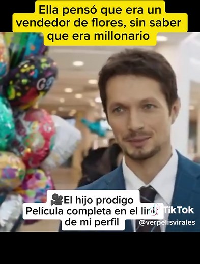 El Hijo Pródigo - Vendedor de Flores | Película Completa