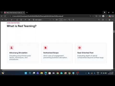 What is Red Teaming in Cyber Security? | Red Team vs Blue Team vs Purple Team | Explained ?