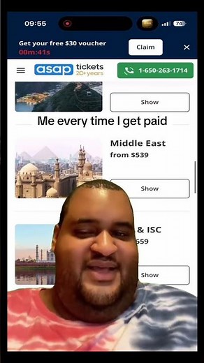Me every payday acting like flights are a necessity ✈️😂