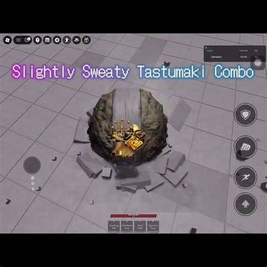 Tatsumaki Combo (Slightly more advanced) #tsb #roblox #tsbg