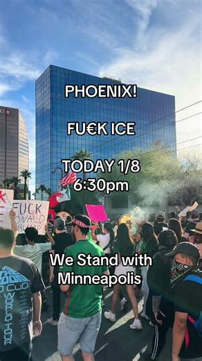 2035 N Central. Time to melt ice in the city #phoenix #arizona #ice #minneapolis