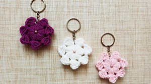 How to Crochet a Keychain: Crochet Keychain for Beginners