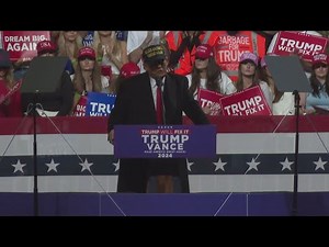 FULL SPEECH: Donald Trump holds campaign rally in Macon, GA in campaign's final days