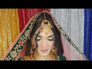 bridal makeup tutorial##transformation look male to female##farhana's makeover.