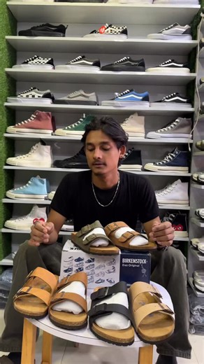 2.1K views · 42 reactions | Birkenstock Size:39,40,41,42,43 @fashiongallerybelbari2 #fashiongallerybelbari #belbari | Fashion Gallery | Facebook