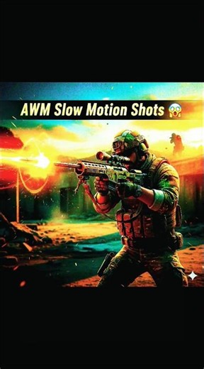 Bgmi Fastest Movement With AWM Shots 😱🔥 #bgmi #shorts #slowmotion‎