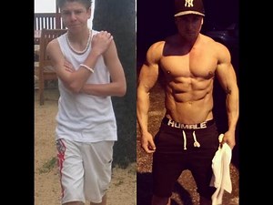 Josef Rakich - FULL BODY TRANSFORMATION!