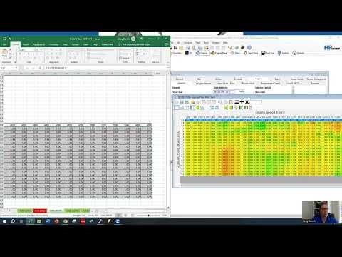UTV Fuel Injector Data Input