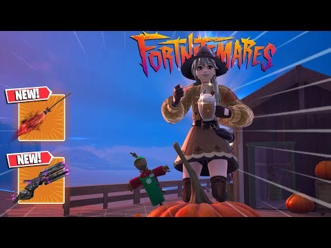 This is the Most OP Weapon in Fortnite Reload (Fortnitemares 2025)