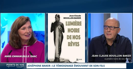 Joséphine Baker : le témoignage émouvant de son fils, Jean-Claude Bouillon-Baker