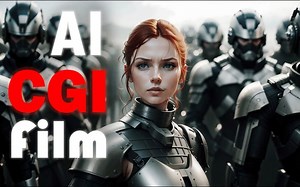 AI 电影制作人：通过 5 个简单步骤创建 AI CGI 动画电影
