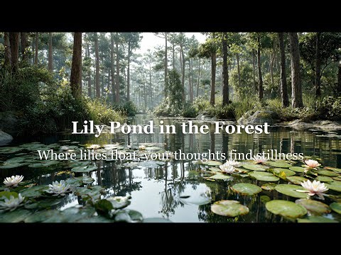 Lily Pond in the Forest | Relaxing Music for Meditation, Focus & Sleep – Spiral Flow Studio
