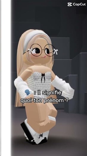 #roblox ￼￼definition de mon prénom ❤️🌸😘👑🐡🐚🤩🫣🥰❤️❤️❤️❤️❤️