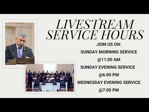 Wednesday Evening Service 01/21/26