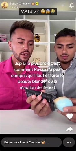 Rires et Quiproquos : Benoît et Rayan en Action !