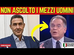 VANNACCI SPEAKS OUT AND SILENCES THE LEFT-WING POLITICIAN