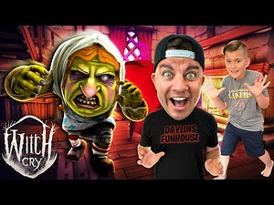 ESCAPE THE GRUMPY WITCHES HOUSE! WITCH CRY New Game From KEPLERIANS (Daylin's Funhouse) Chapter 1