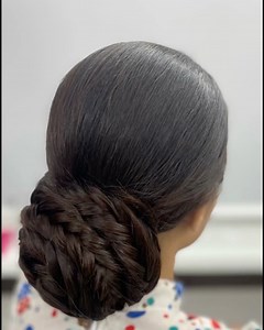 10K views · 411 reactions | Fishtail braid bun hairstyle tutorial for beginners by kuldeep hairstylist | Kuldeep Hairstylist | Facebook