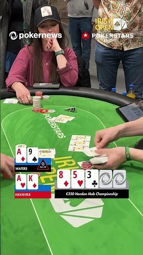 THE WINNING HAND! 🏆 The Hendon Mob Championship | ‪@PokerStars‬ X Irish Open