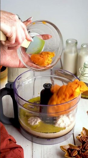Sweet Potato Muffins With Pecan Streusel - Vegan