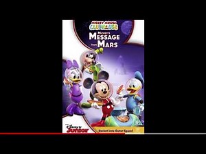 Floating Music (Goofy on Mars) - Mickey Mouse Clubhouse: Mickey’s Message on Mars DVD