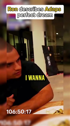 Ron Describes Adapt's Perfect Dream in Detail