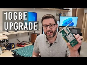 Upgrading my main machine to 10GbE