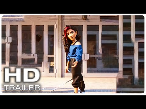 INSIDE OUT 2 "Riley Befriends Val Ortiz and Sneak Into Principal's Room" Trailer (NEW 2024)