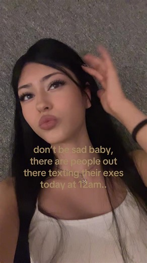 how lost can you be to center your new year around smb else | texting