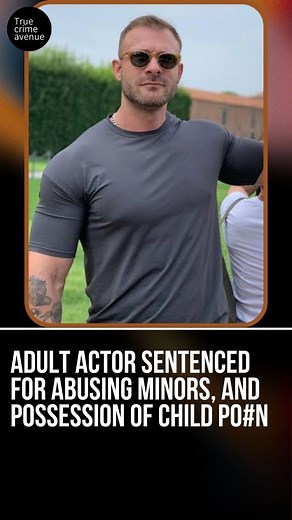 True Crime Avenue on Instagram: "Adult movie actor Justin Smith, popularly known as Austin Wolf, has been sentenced to 19 years in prison for his chilling crimes. Prosecutors say he s£xually assaulted minors, and he also exchanged explicit videos of minors online. His crimes were exposed after his house was raided, and about 200 disturbing videos of minors were found, leading to his arrest. Tap the link in the comments for the full details of the case. #truecrimecommunity #truecrimestory #truecr