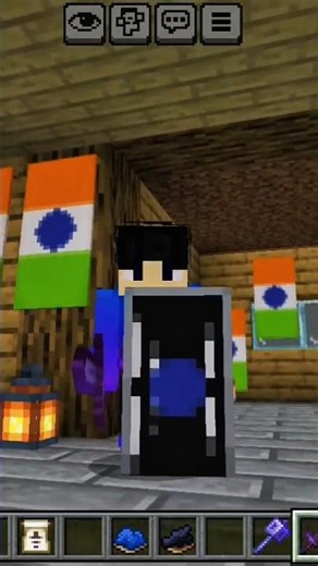 how to make a new Deffrant shild skin in mincraft 🏴‍☠️🔗 #minecraft #viral #viralshort