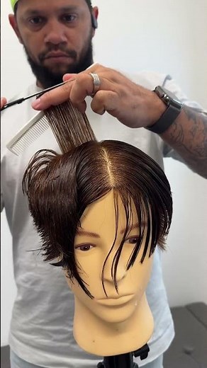 How to do a pompadour haircut. #barber #haircut #hairstyle #beard #haircutting