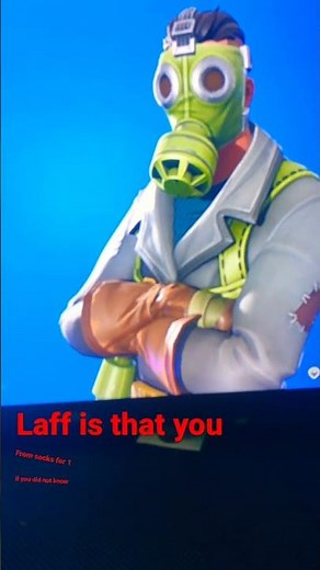 Socks for 1 in fortnite