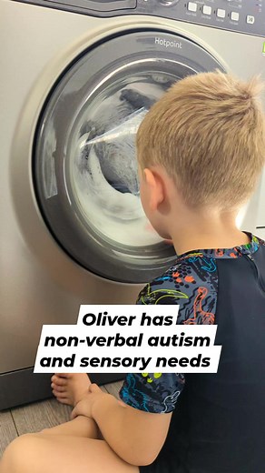 5.9K views · 67 reactions | Oliver's discovered a new love for the washing machine #autismawareness #autismfamily #autismlife #autismparent | The Spectrum And Me | Facebook